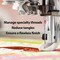 Embroidery Sewing Machine Needles - Precision Needles, Size 75/11, 5-Needle Cards, Pack of 10